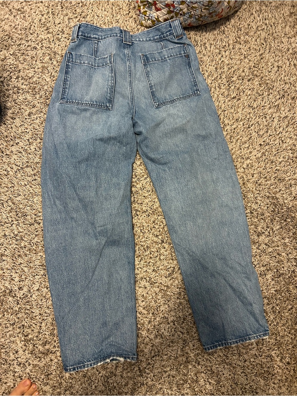 Madewell Balloon jeans NEW - Picture 5 of 5